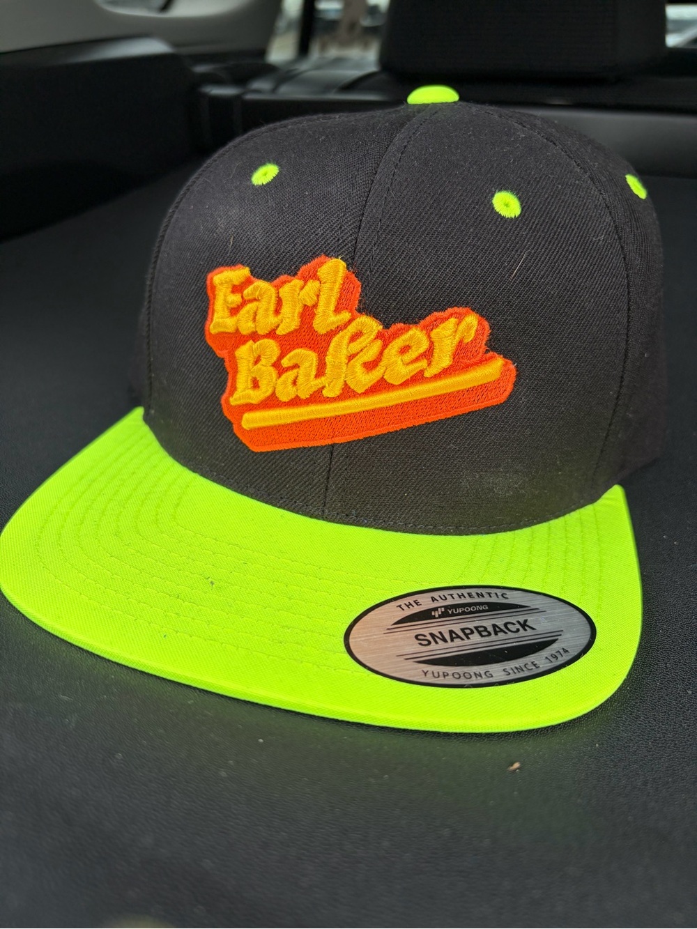 Earl Baker SnapBack Party Hat